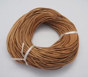 1mm Leather Cord (1m) - Tan