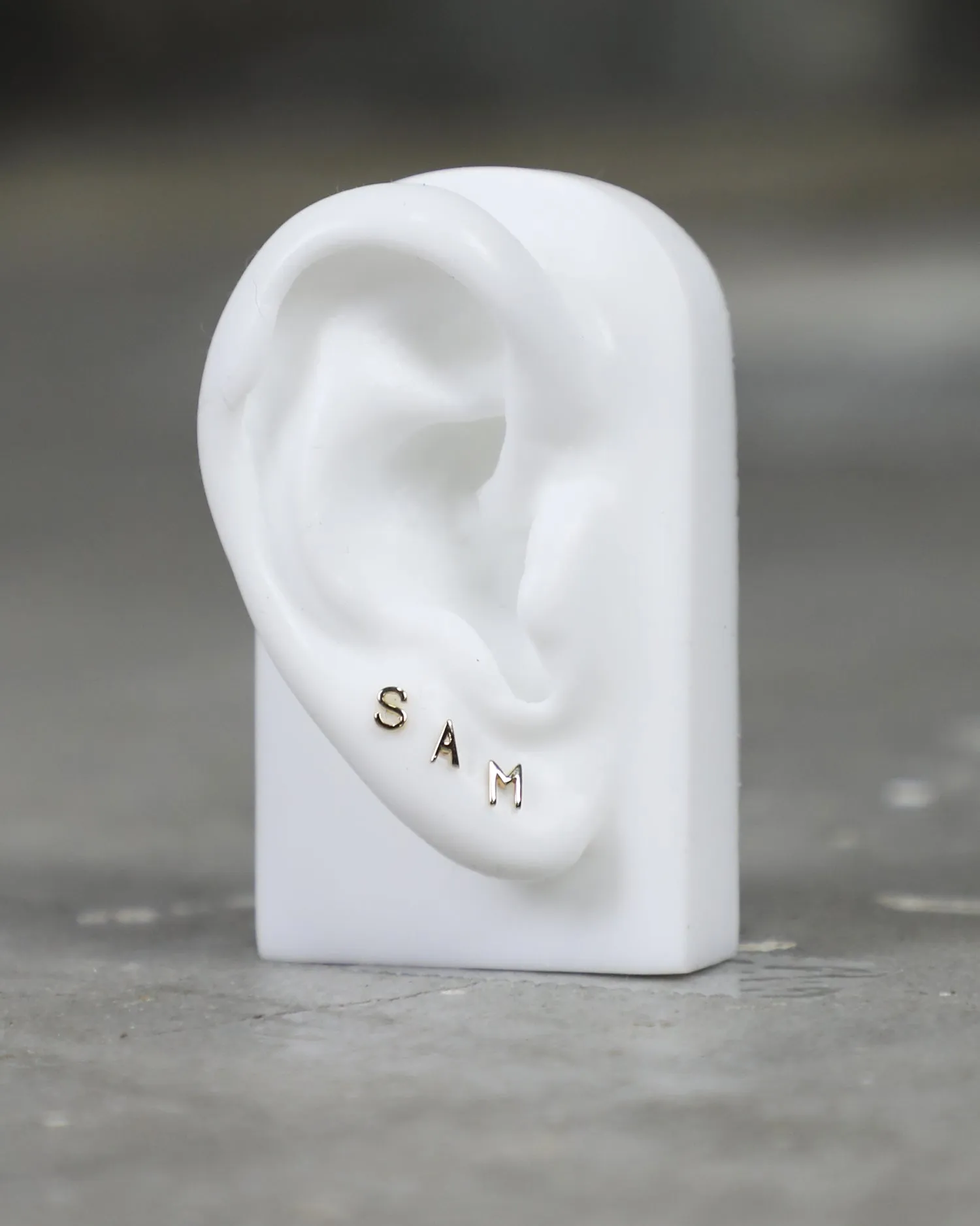 Alphabet Stud