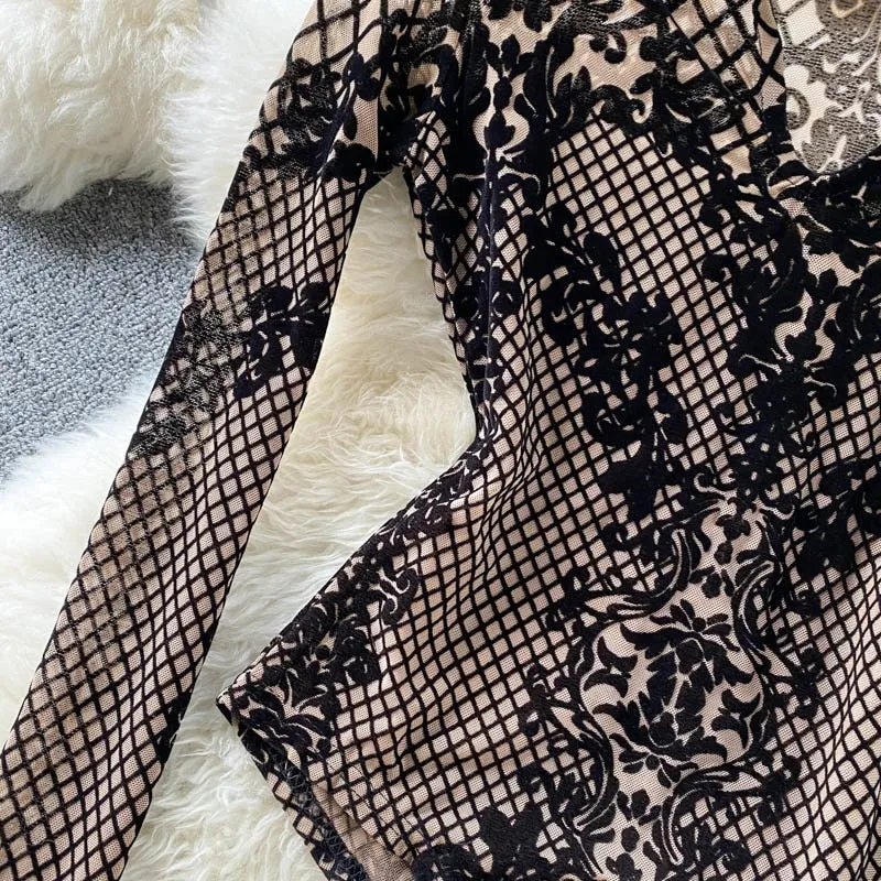 Andria Lace Bodysuit