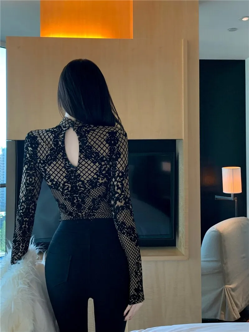 Andria Lace Bodysuit