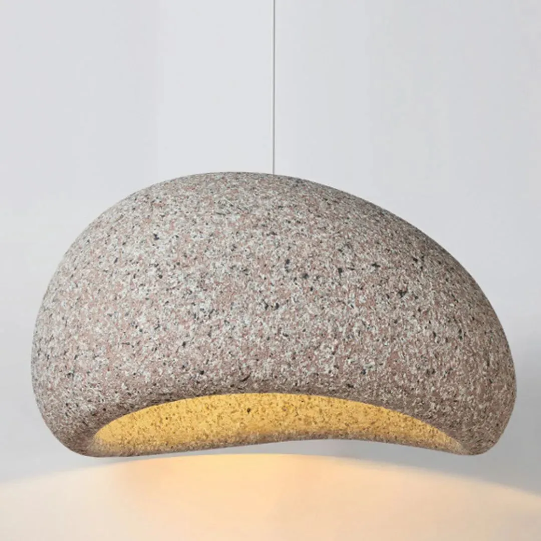 Aoshi - B | Wabi-sabi Style Resin Pendant