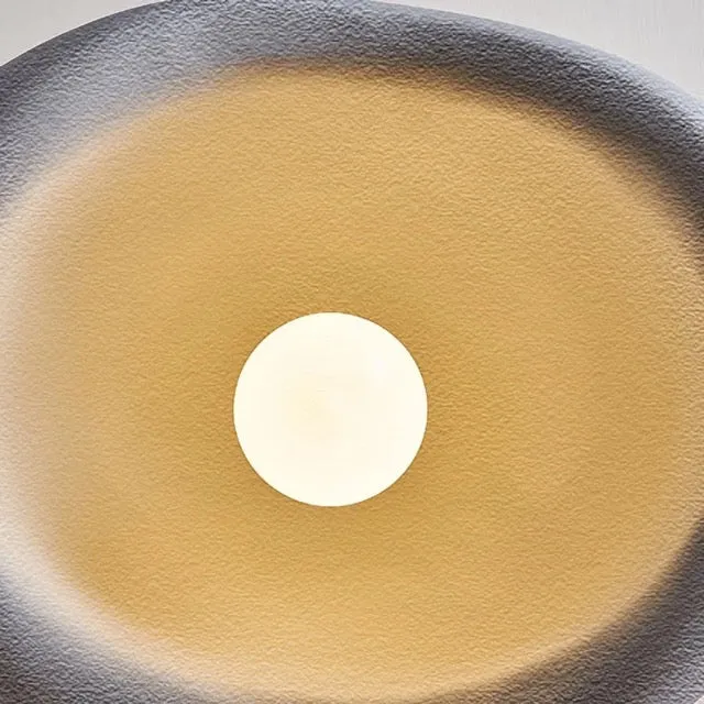 Aoshi - B | Wabi-sabi Style Resin Pendant