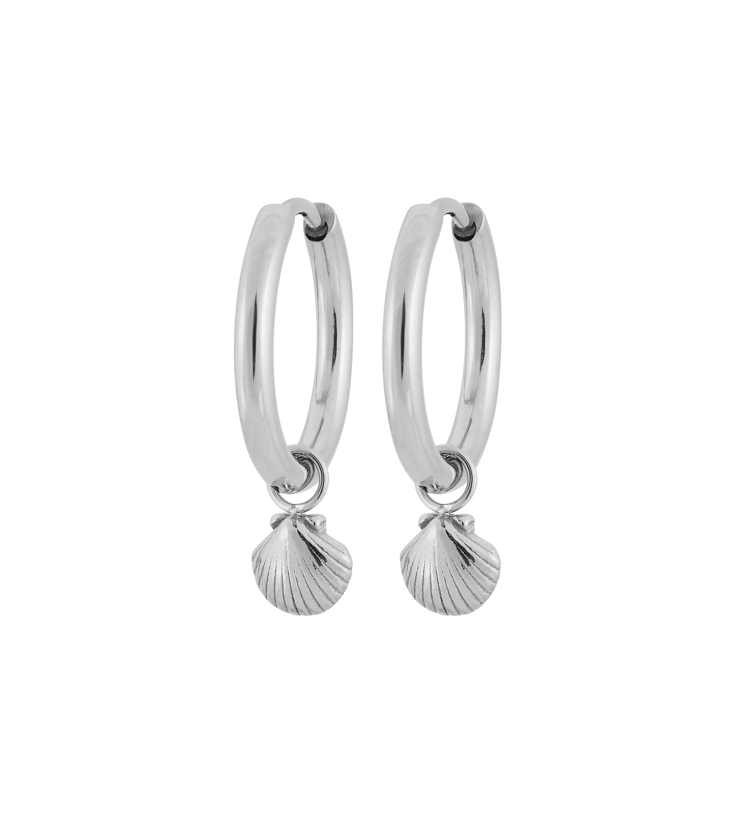 Beachcomber Shell Hoops Steel