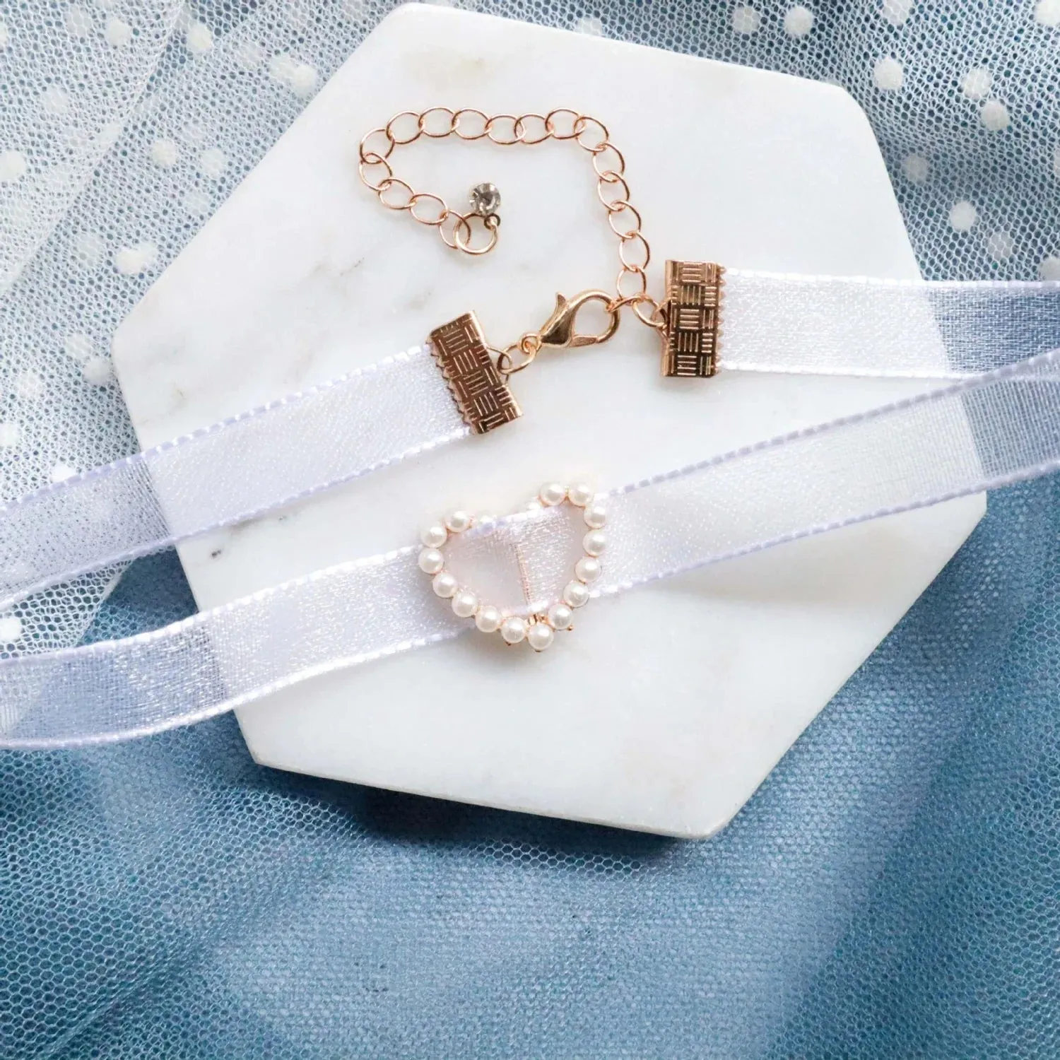 binfenxie Cute Harajuku White Lace Chokers Necklaces For Women Girl Boho Flower Charms Chian Jewelry