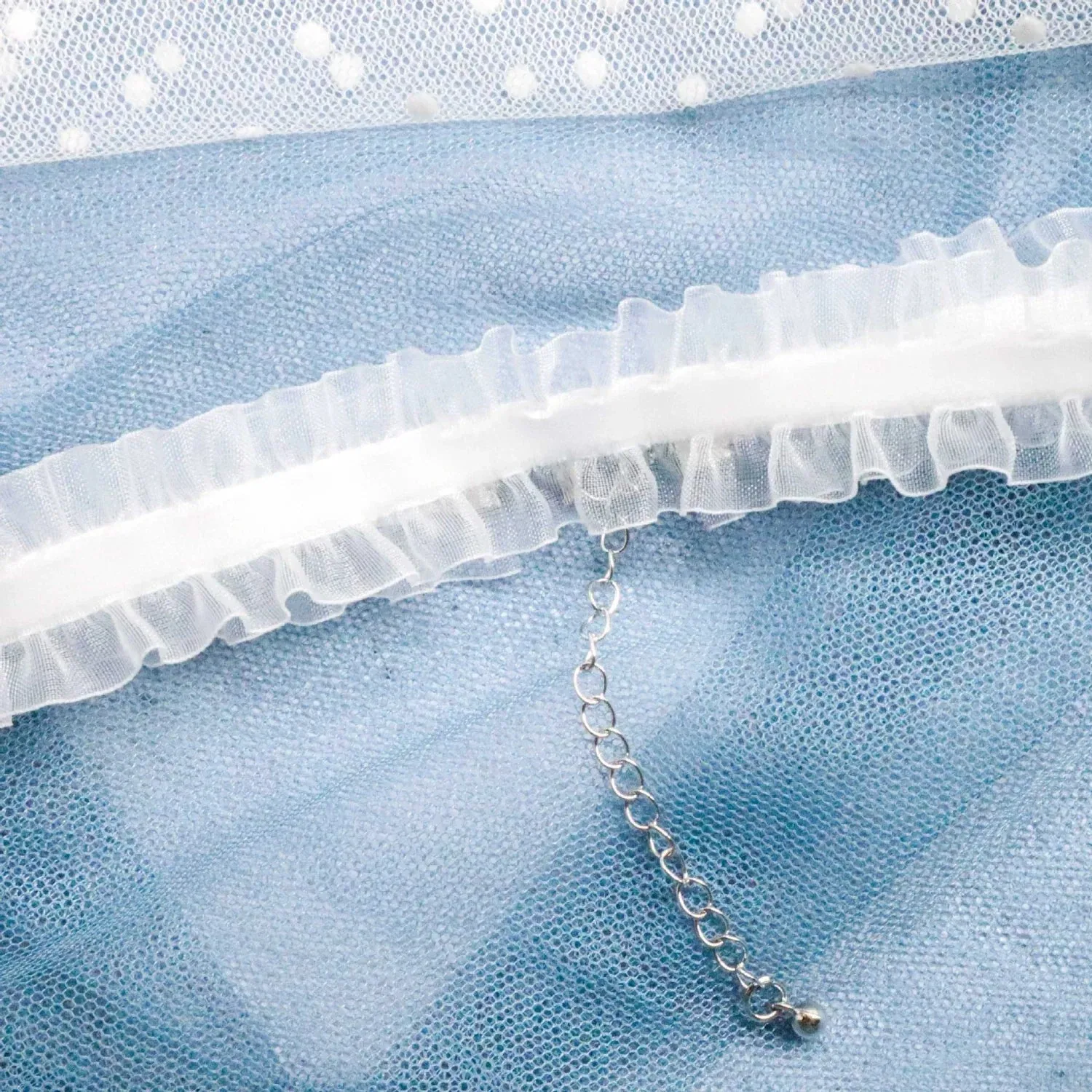binfenxie Cute Harajuku White Lace Chokers Necklaces For Women Girl Boho Flower Charms Chian Jewelry