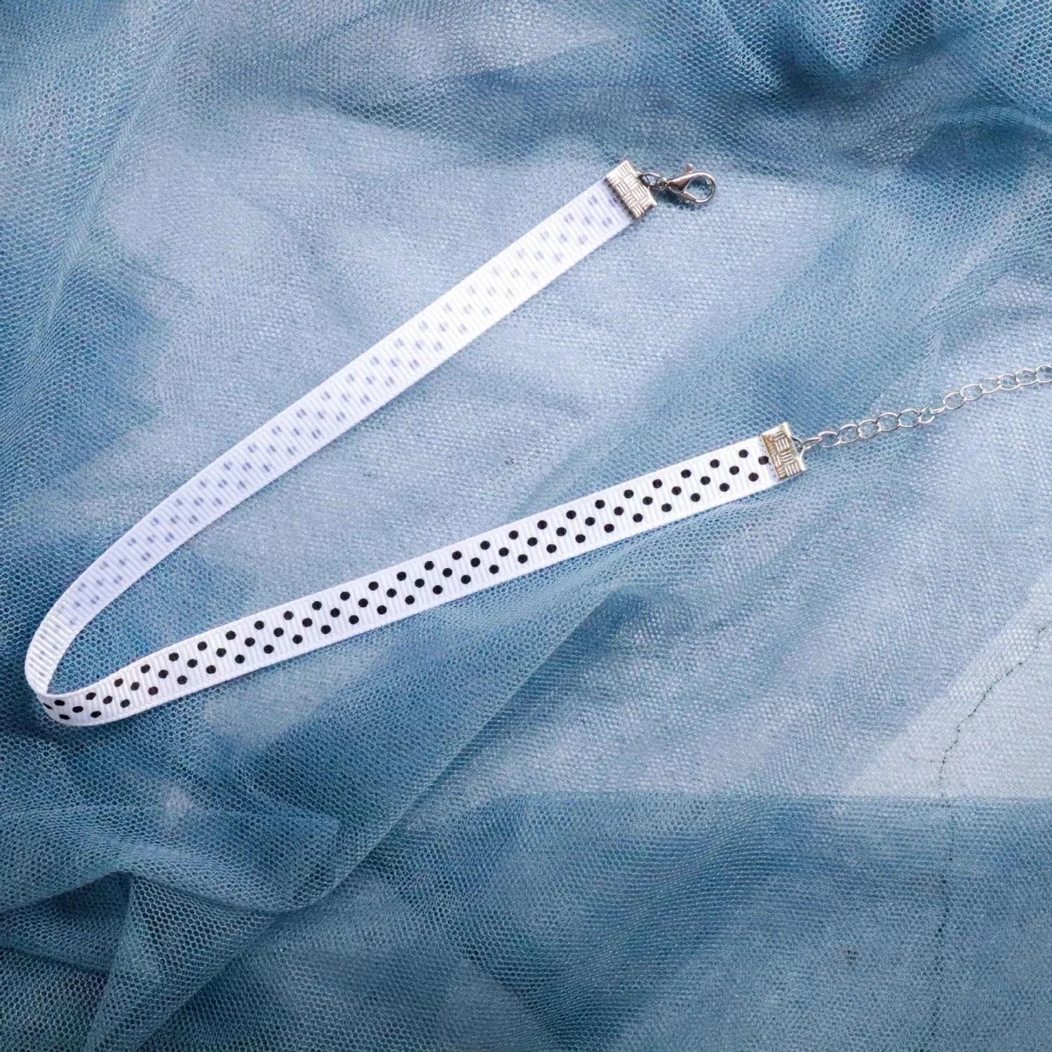 binfenxie Cute Harajuku White Lace Chokers Necklaces For Women Girl Boho Flower Charms Chian Jewelry