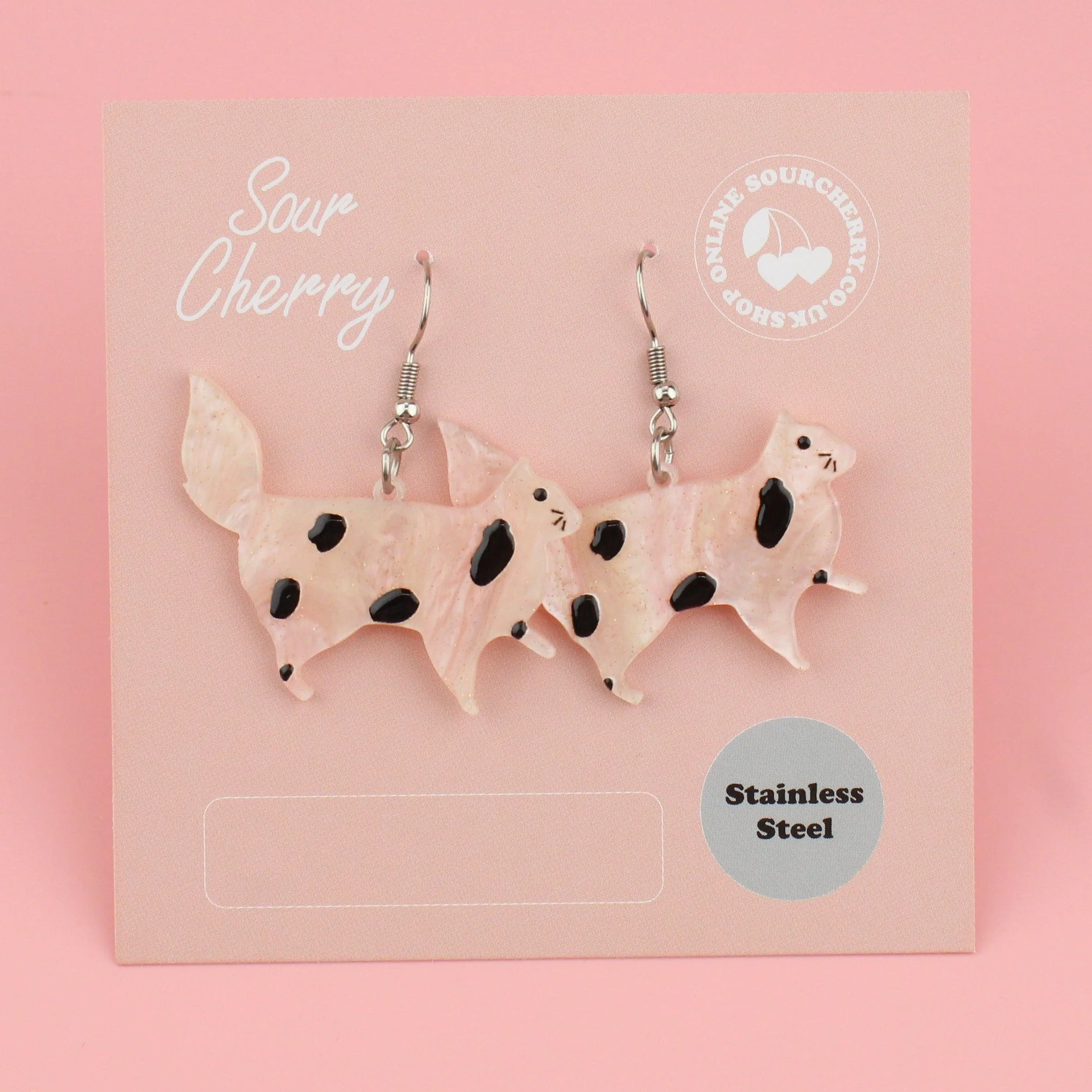Catitude Earrings
