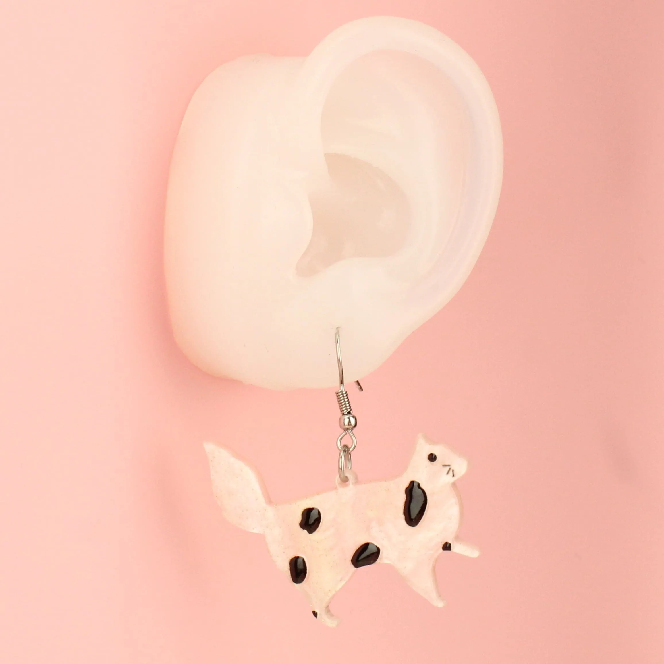 Catitude Earrings