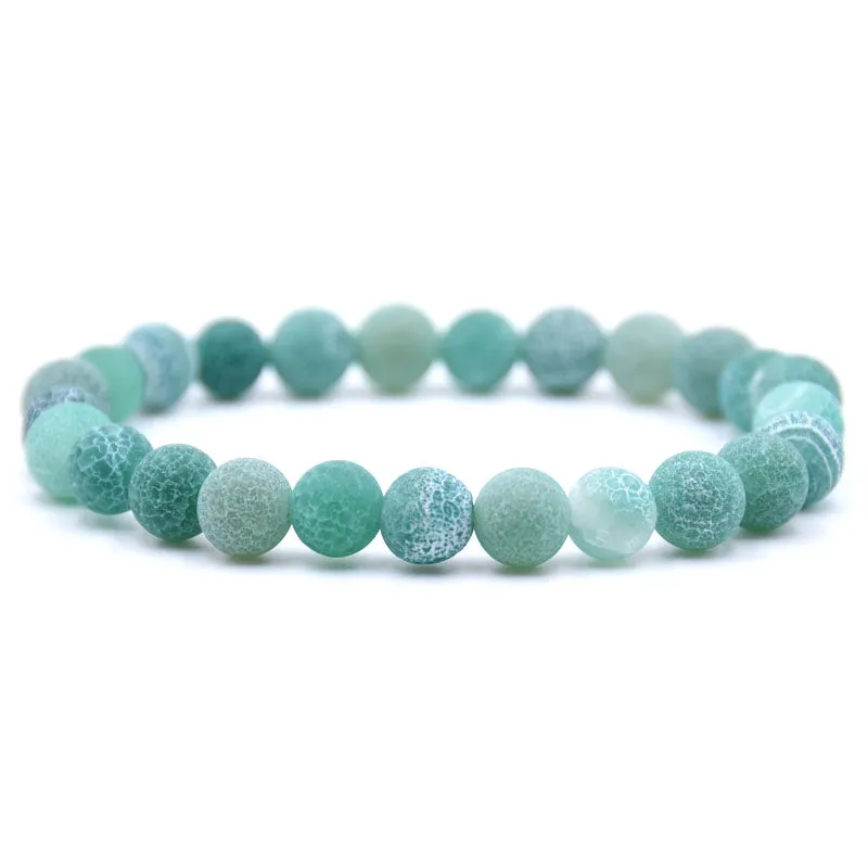 Color Weathered Stone Bracelet