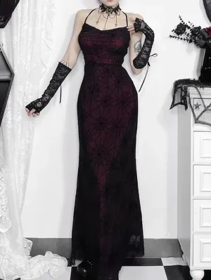 Coquette Spider Web Dress