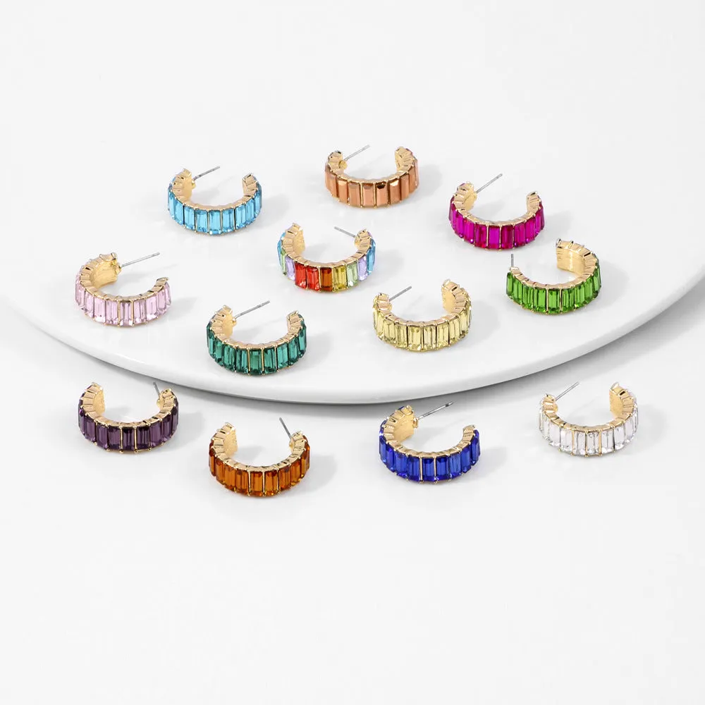 Earrings Color Earrings