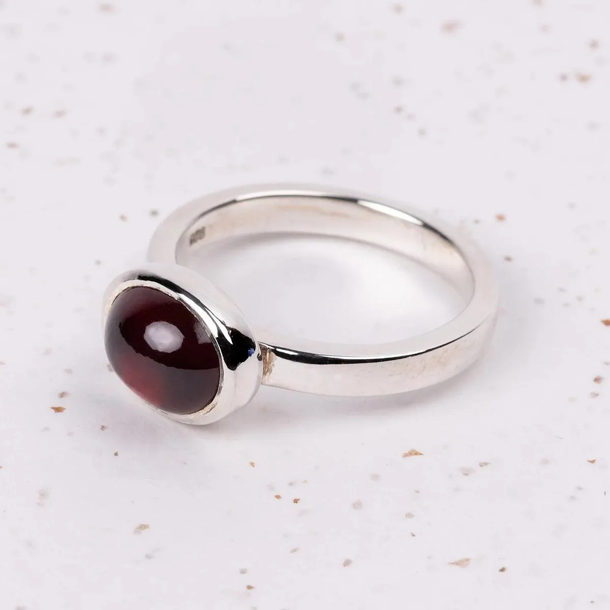 Elizabeth Bennet Silver Ring