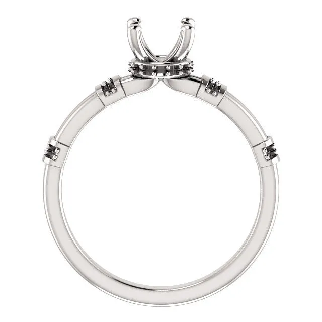 Engagement Ring Mounting 122403