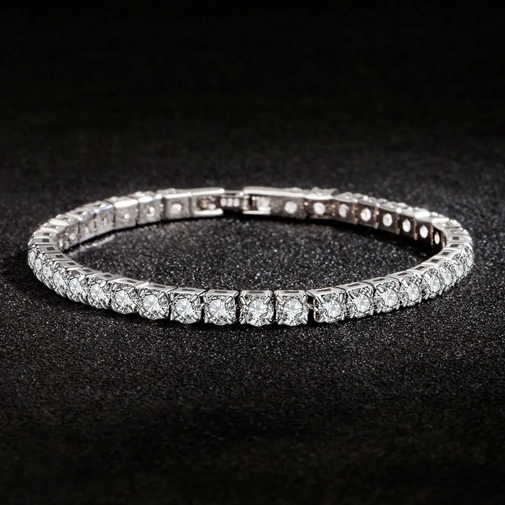 European And European Trade Simple Gem Bracelet
