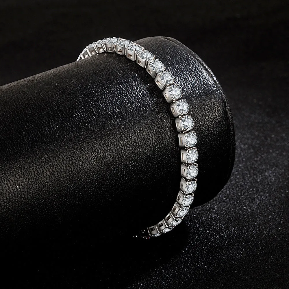 European And European Trade Simple Gem Bracelet