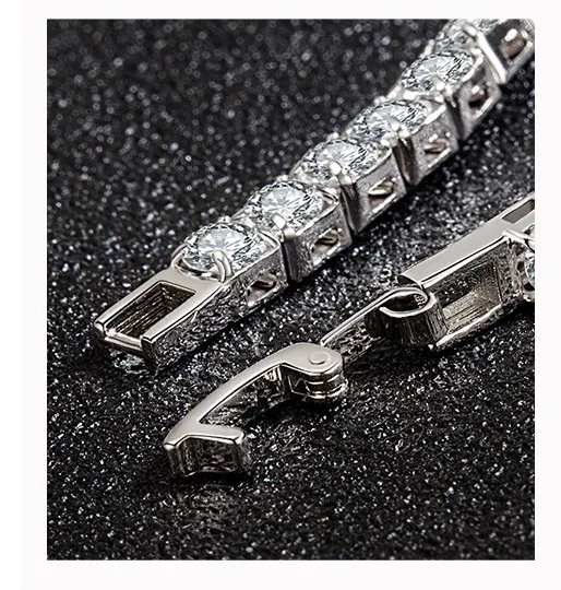 European And European Trade Simple Gem Bracelet