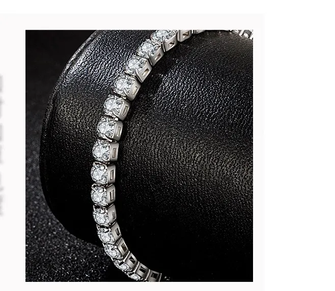 European And European Trade Simple Gem Bracelet