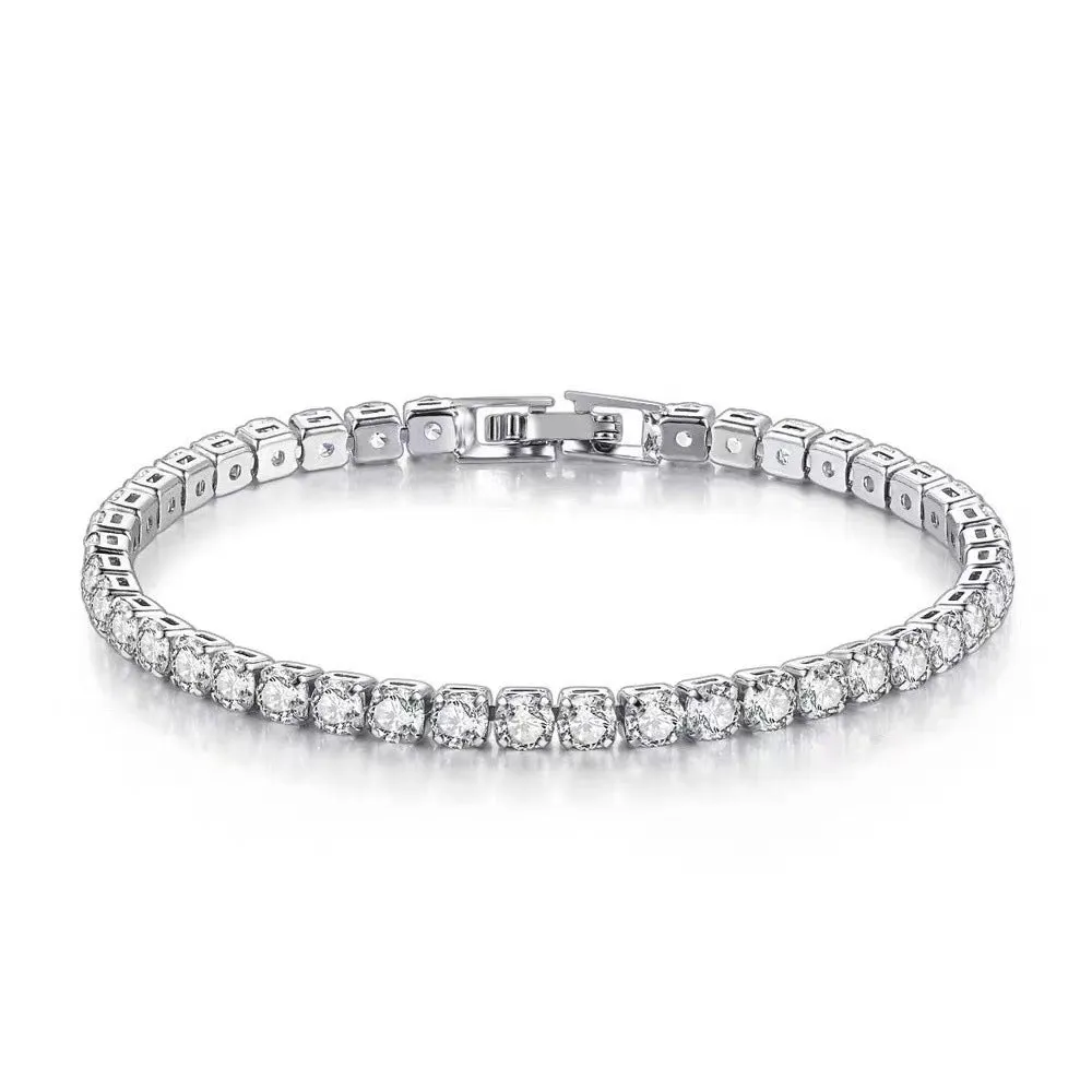 European And European Trade Simple Gem Bracelet