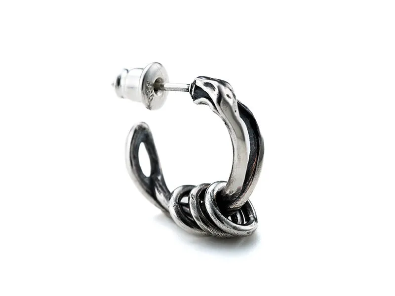Flare Snake Hoop