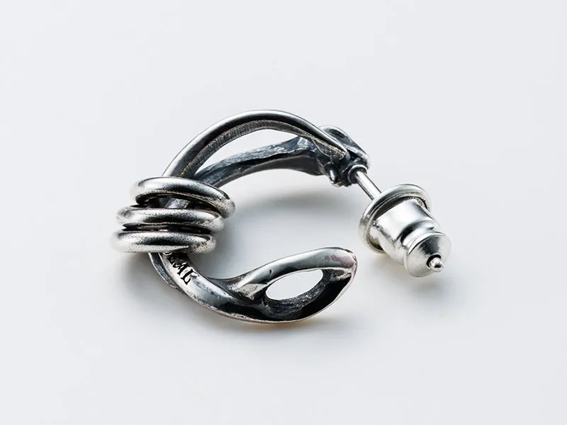 Flare Snake Hoop