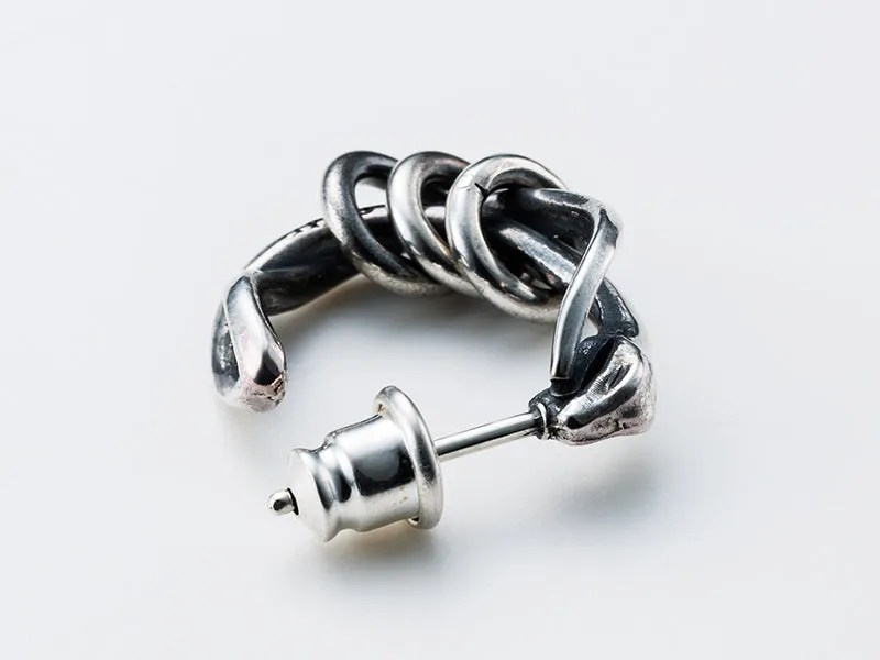 Flare Snake Hoop