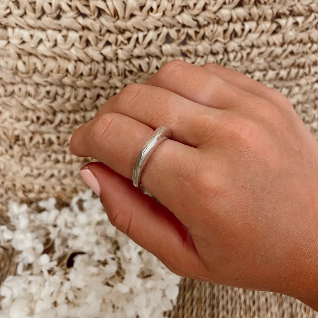 'Flow Rings' - Sterling Silver Rings