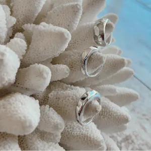 'Flow Rings' - Sterling Silver Rings