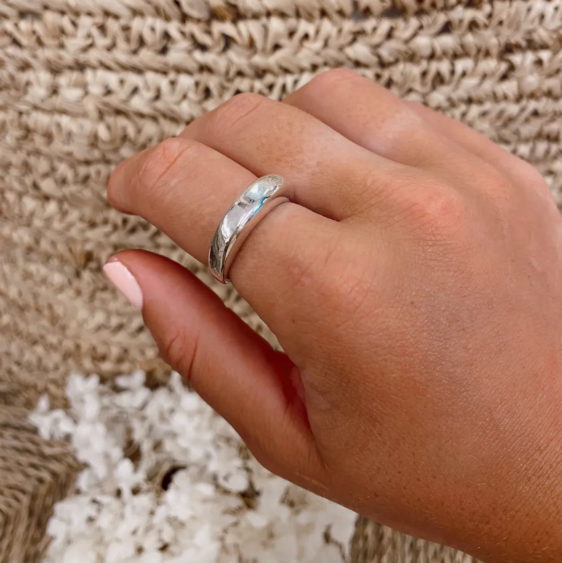 'Flow Rings' - Sterling Silver Rings