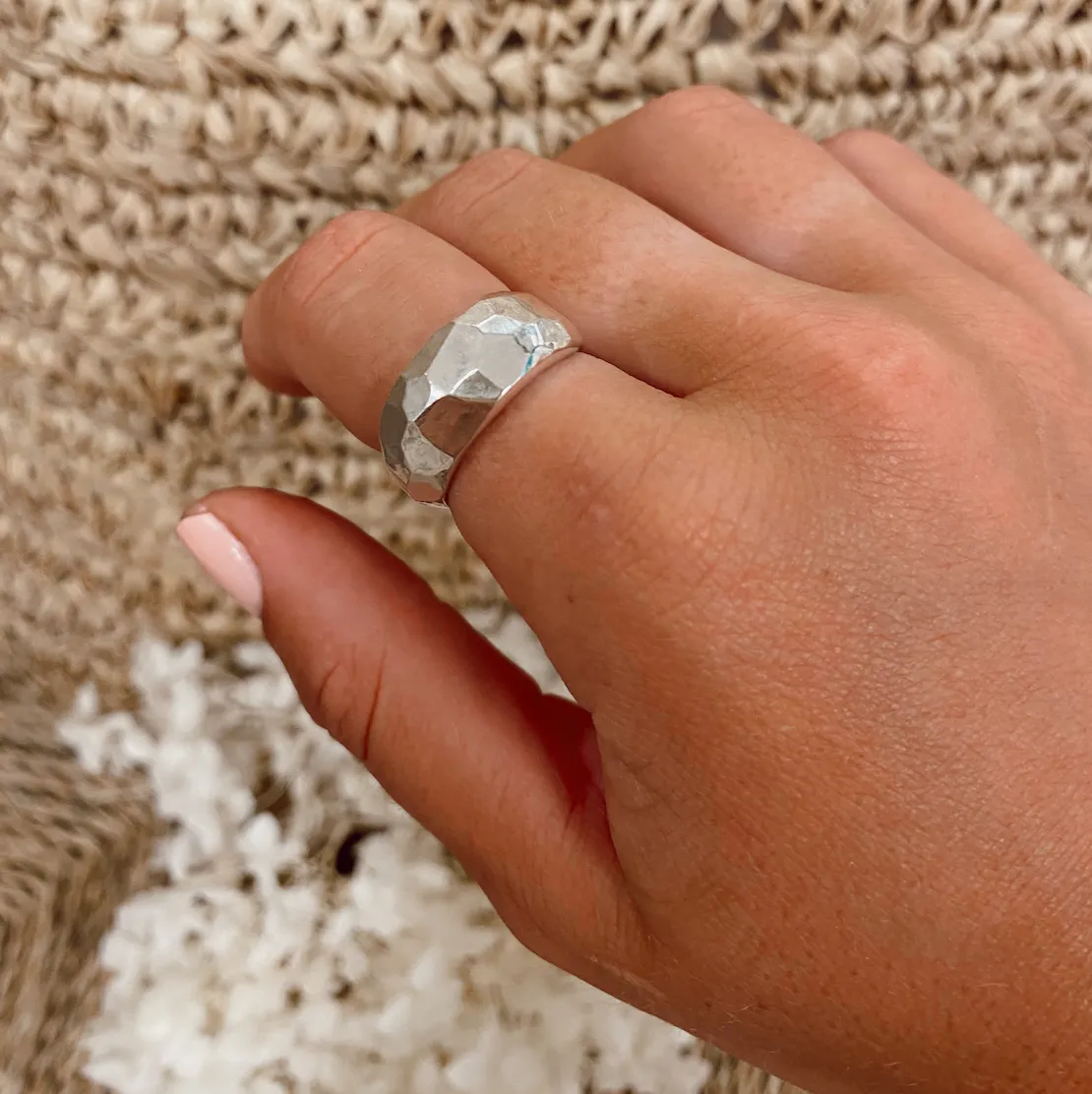 'Flow Rings' - Sterling Silver Rings