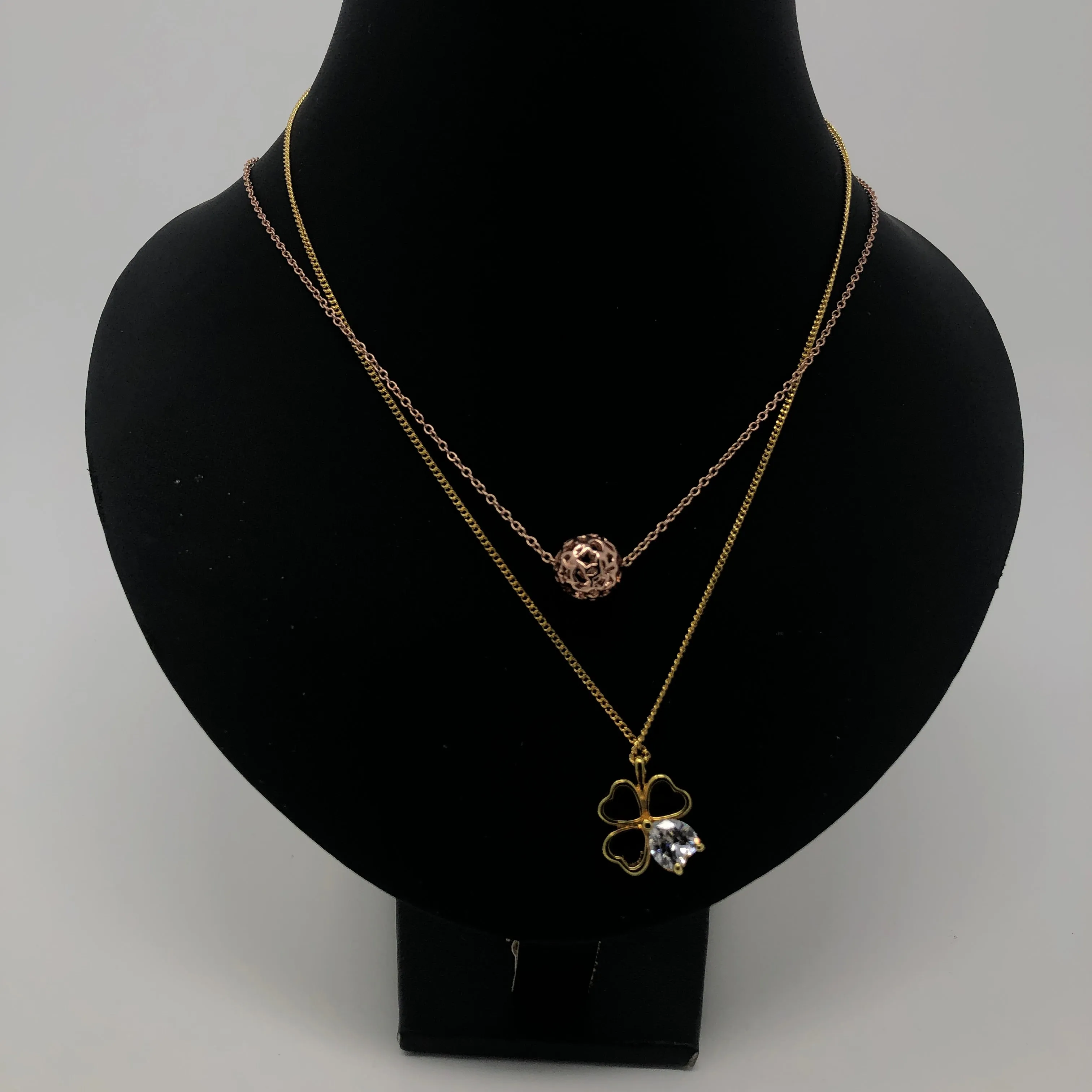 Gold and Rose Plated Set