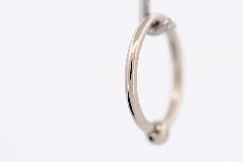 Gold Fixed Bead Rings