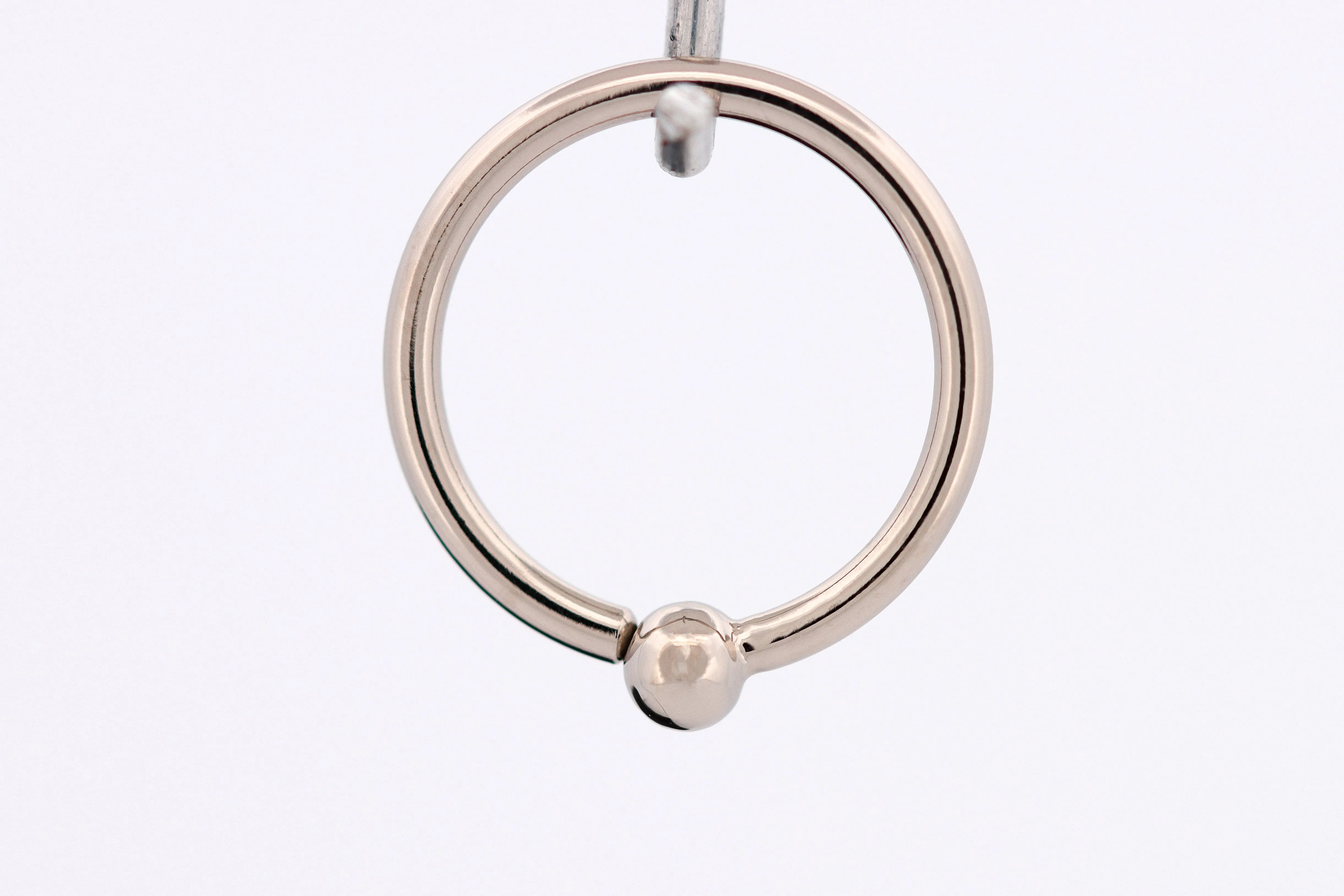 Gold Fixed Bead Rings