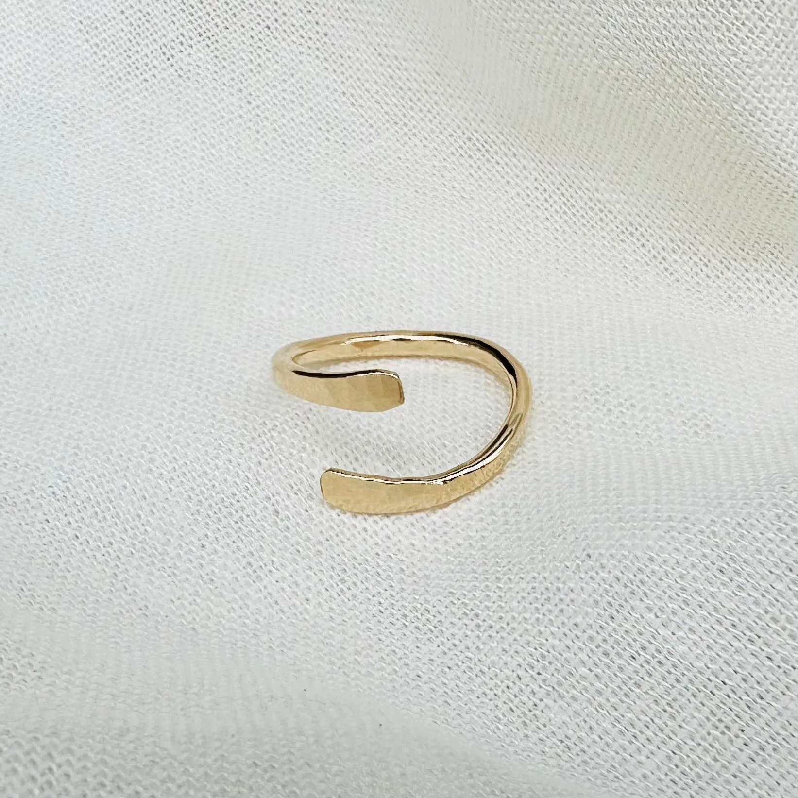 Gold Ocean Ring