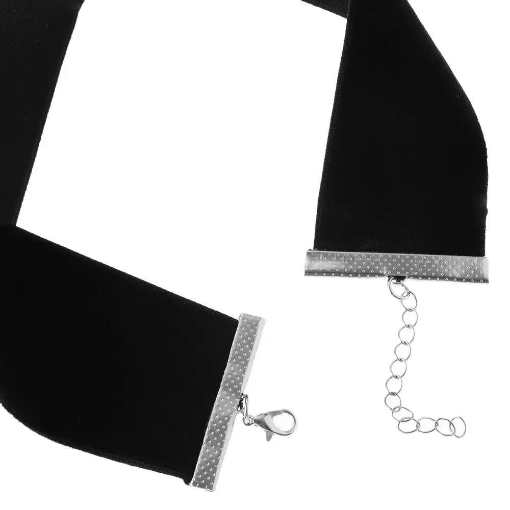 Gothic Style Neck Choker Collar ( 3pcs set)