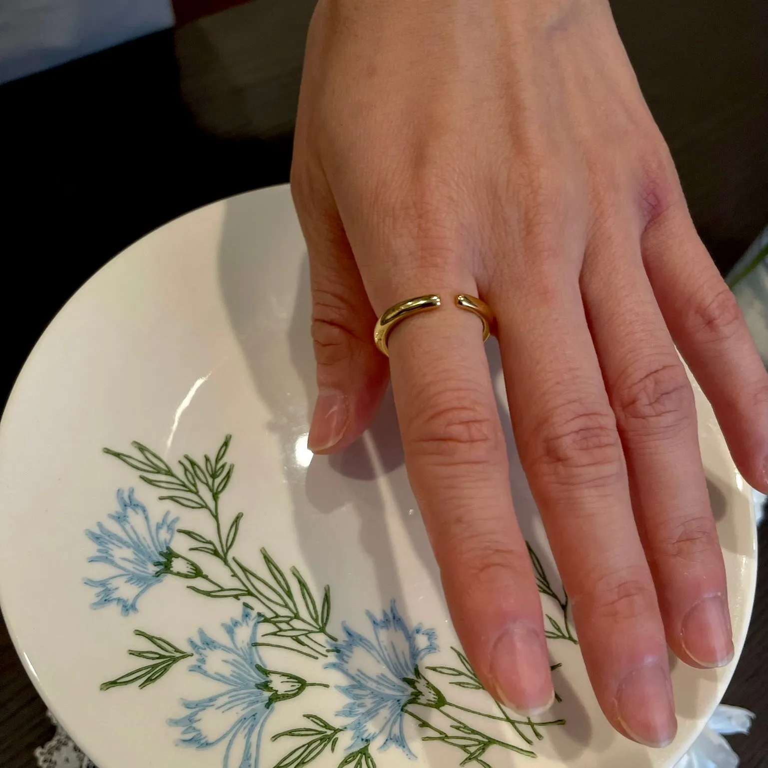 Gypsy Horn Ring