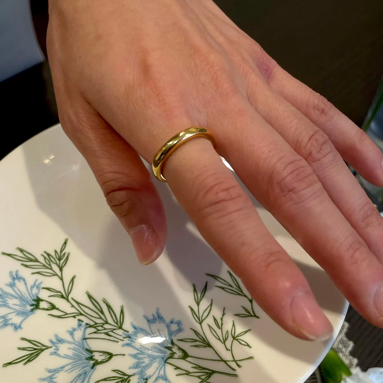 Gypsy Horn Ring