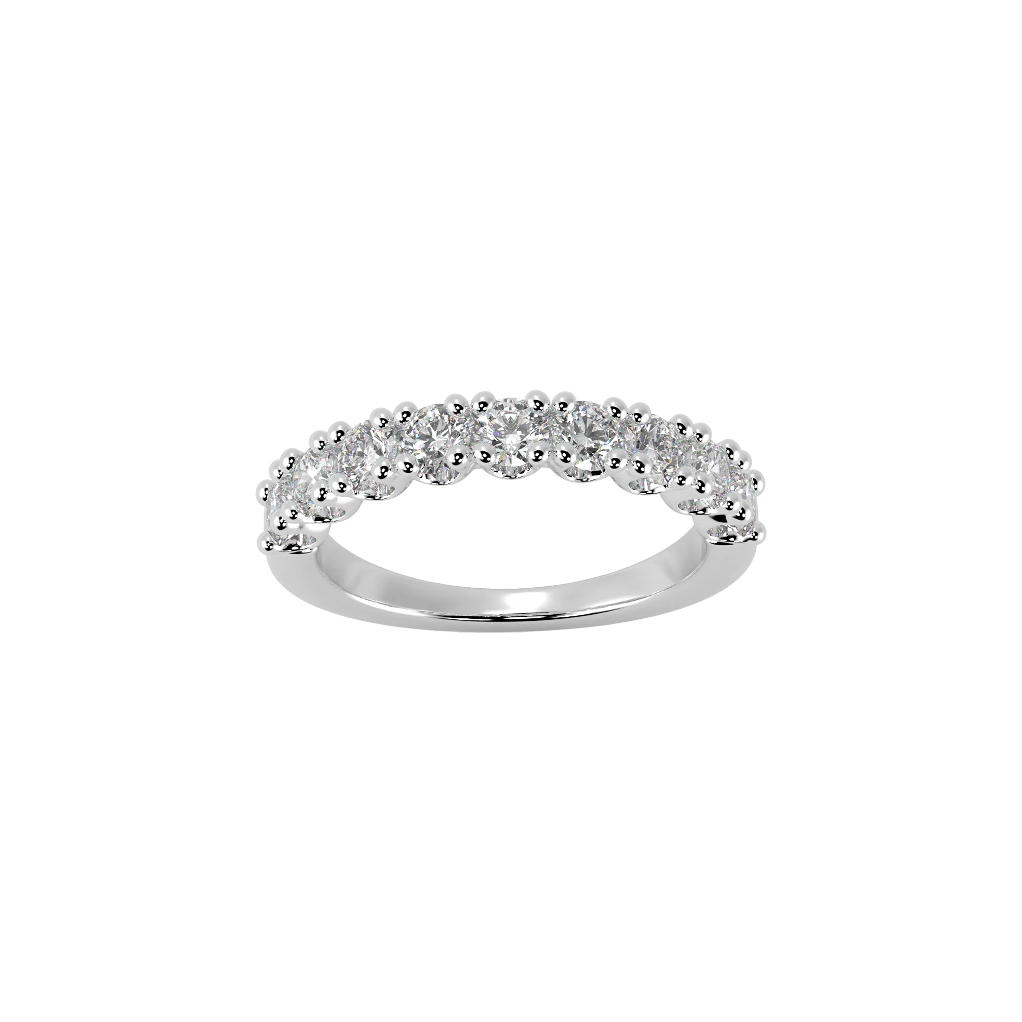 Half eternity ring