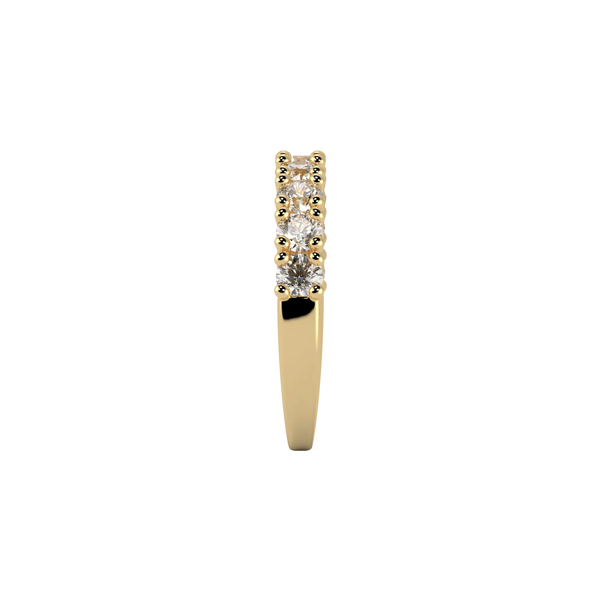 Half eternity ring