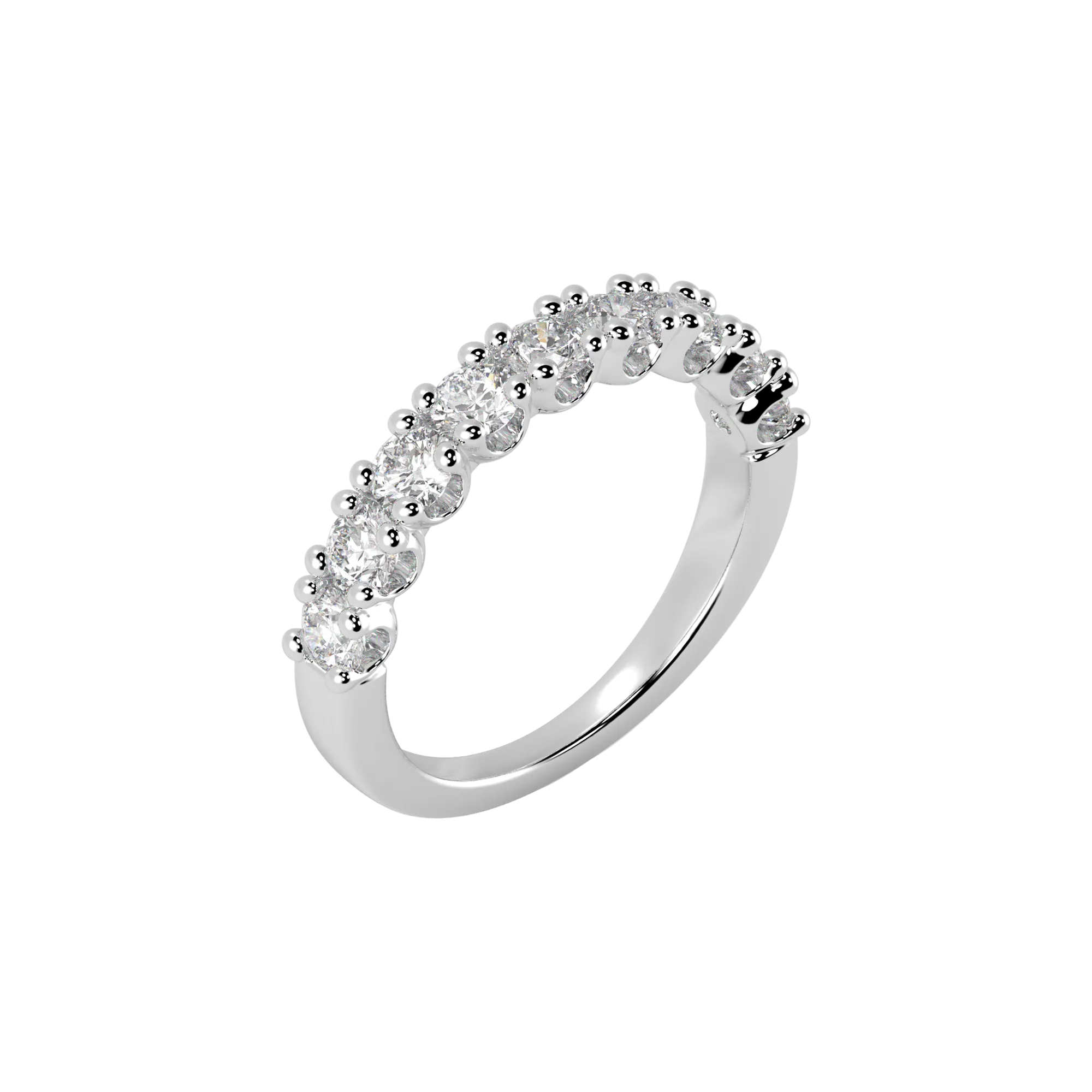Half eternity ring