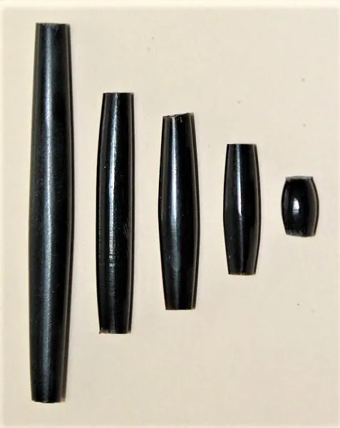 Horn Hairpipe Black