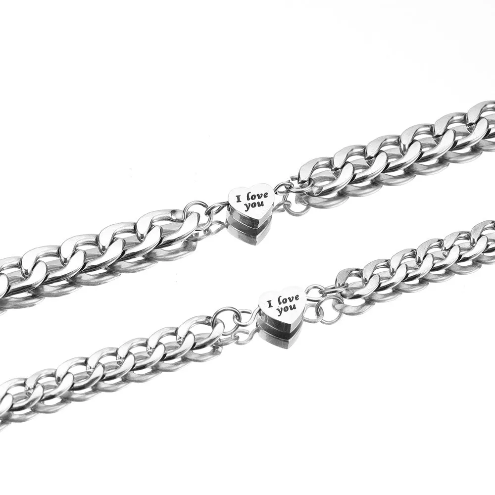 I Love Your Valentine's Day Gift Couple Bracelet