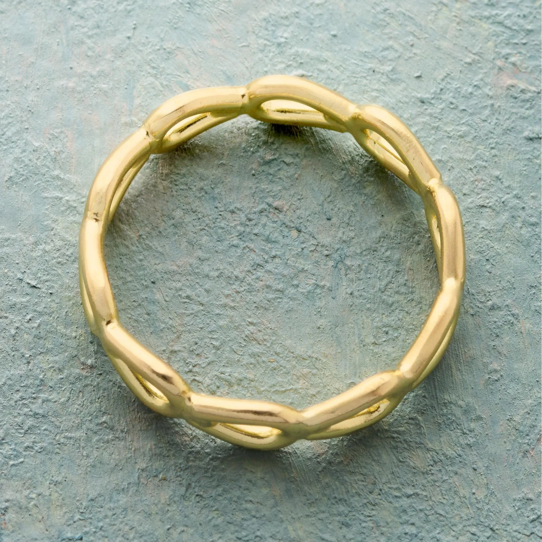 Laced Eternity Band