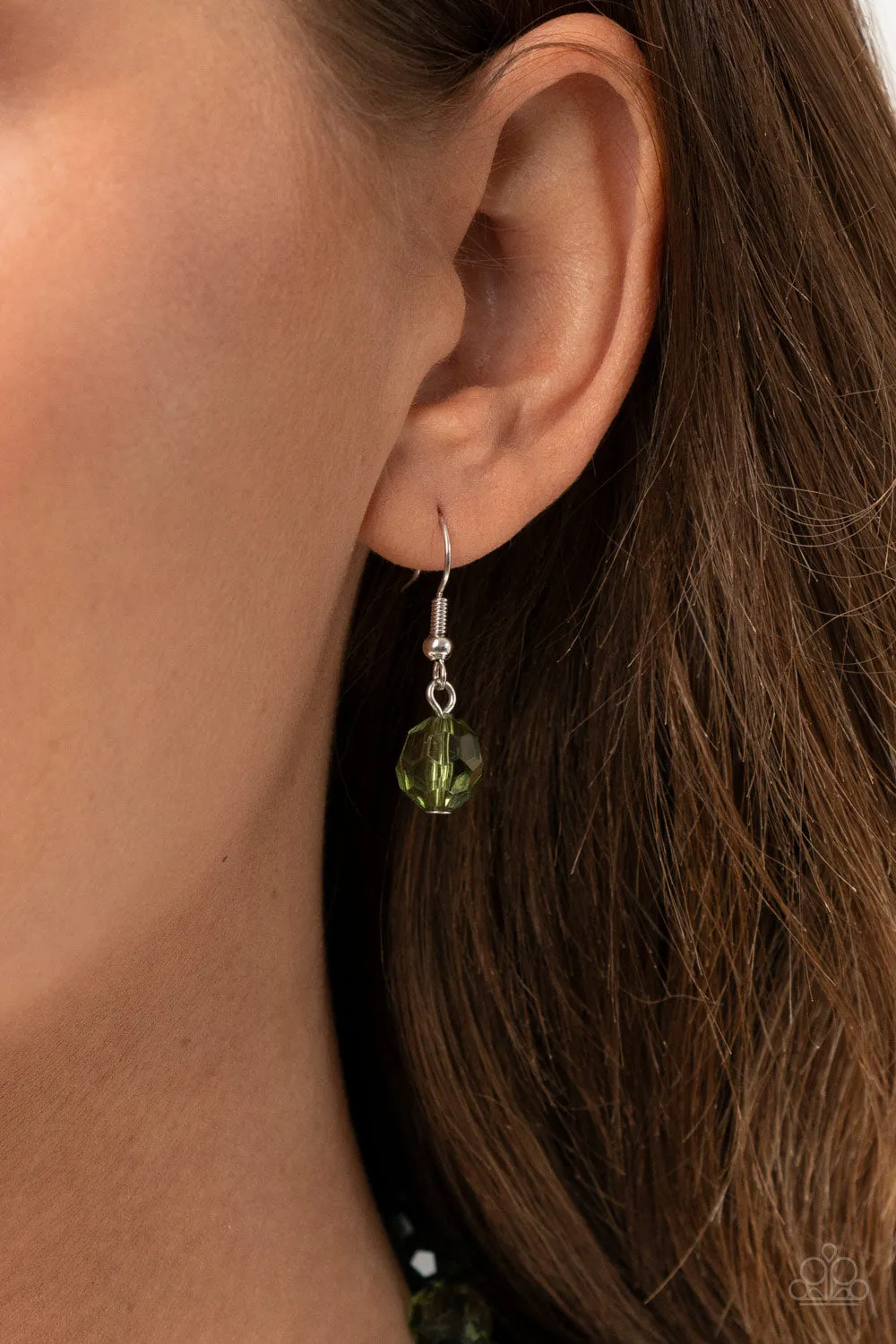 Malibu Masterpiece Green-Necklace