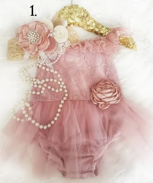 Mommy & Me - Ladies Dusty Rose Long Lace Duster Cardigan