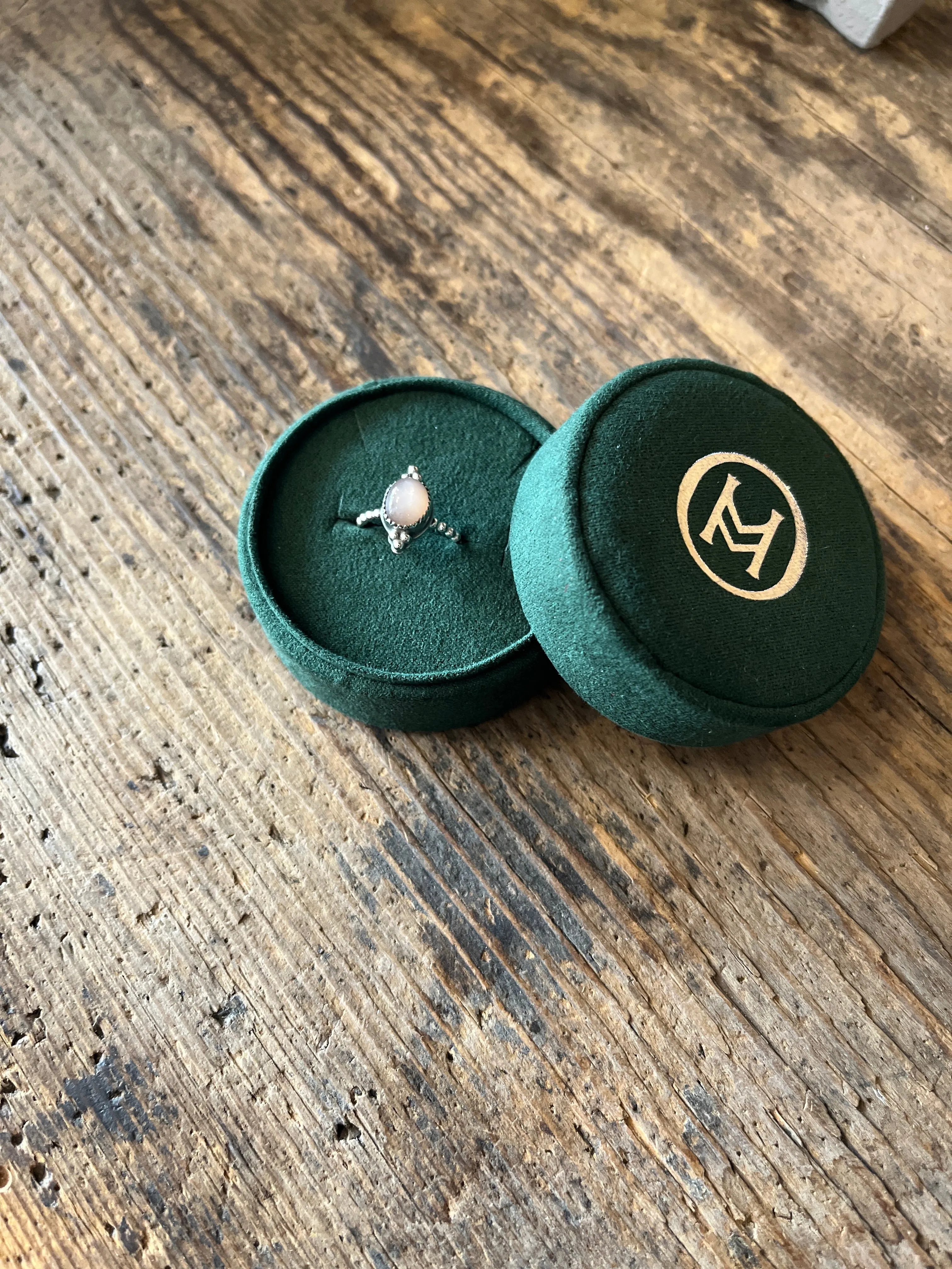 Moxie Maine - Sterling Ring