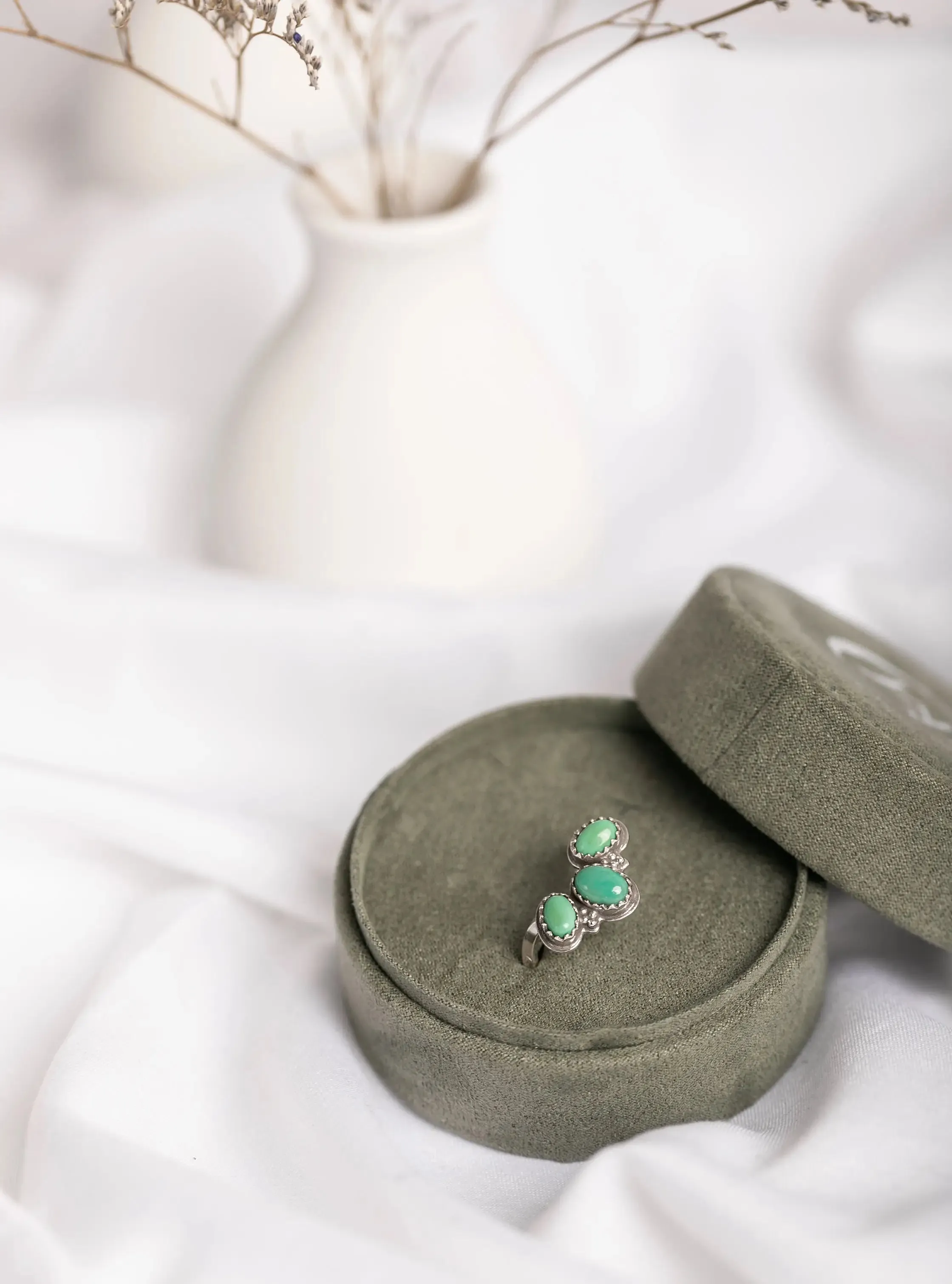 Moxie Maine - Sterling Ring