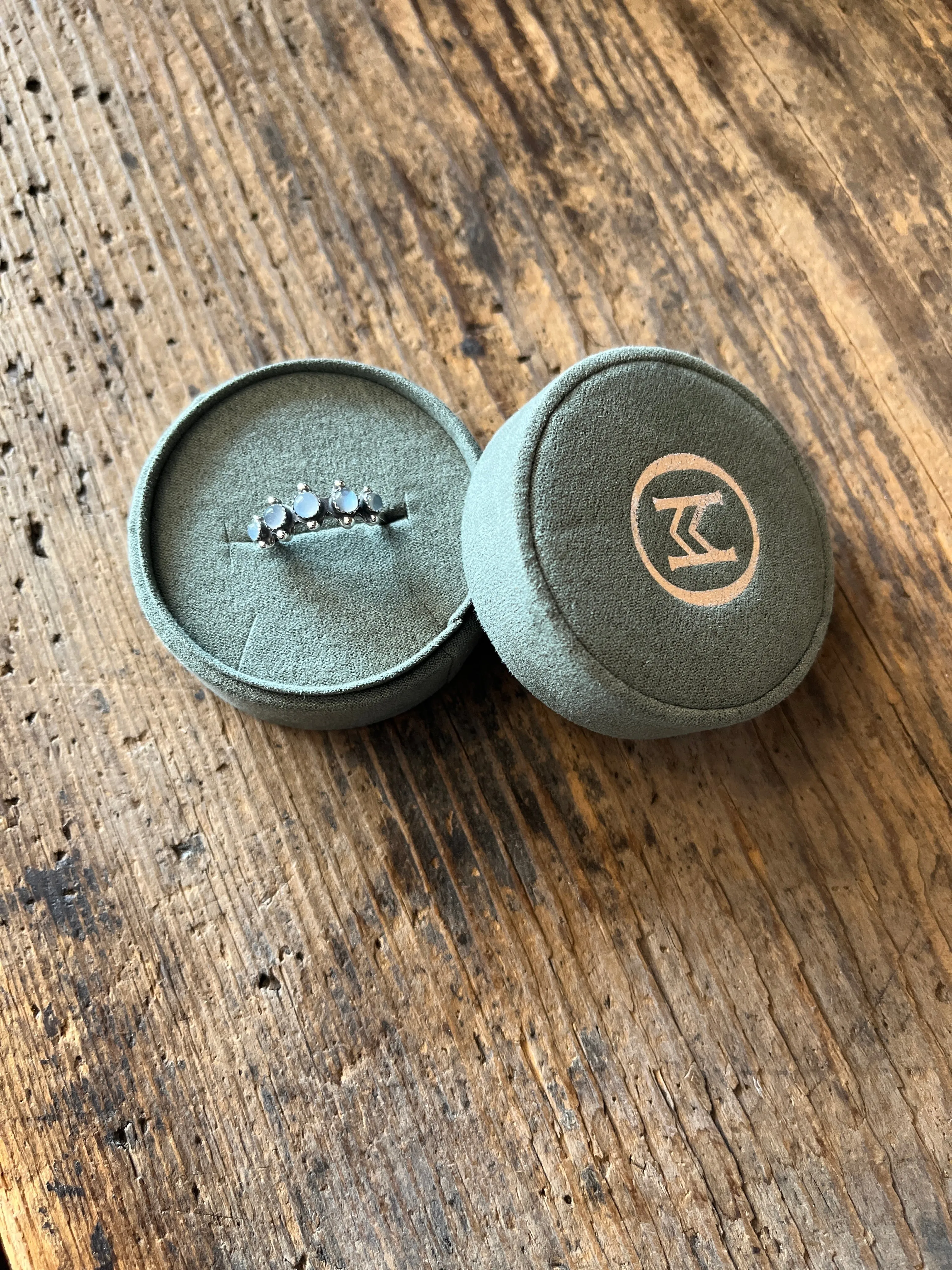 Moxie Maine - Sterling Ring