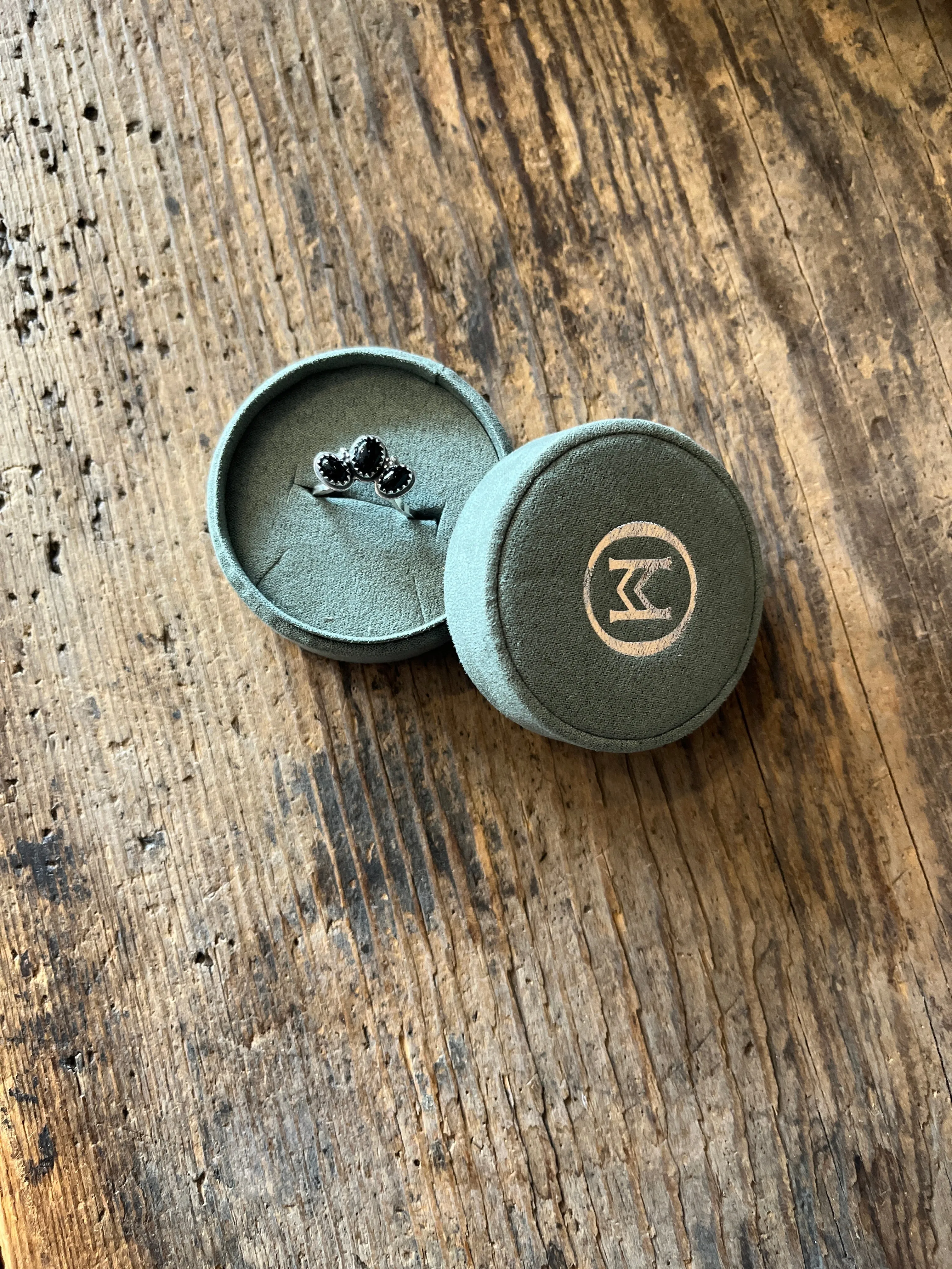 Moxie Maine - Sterling Ring
