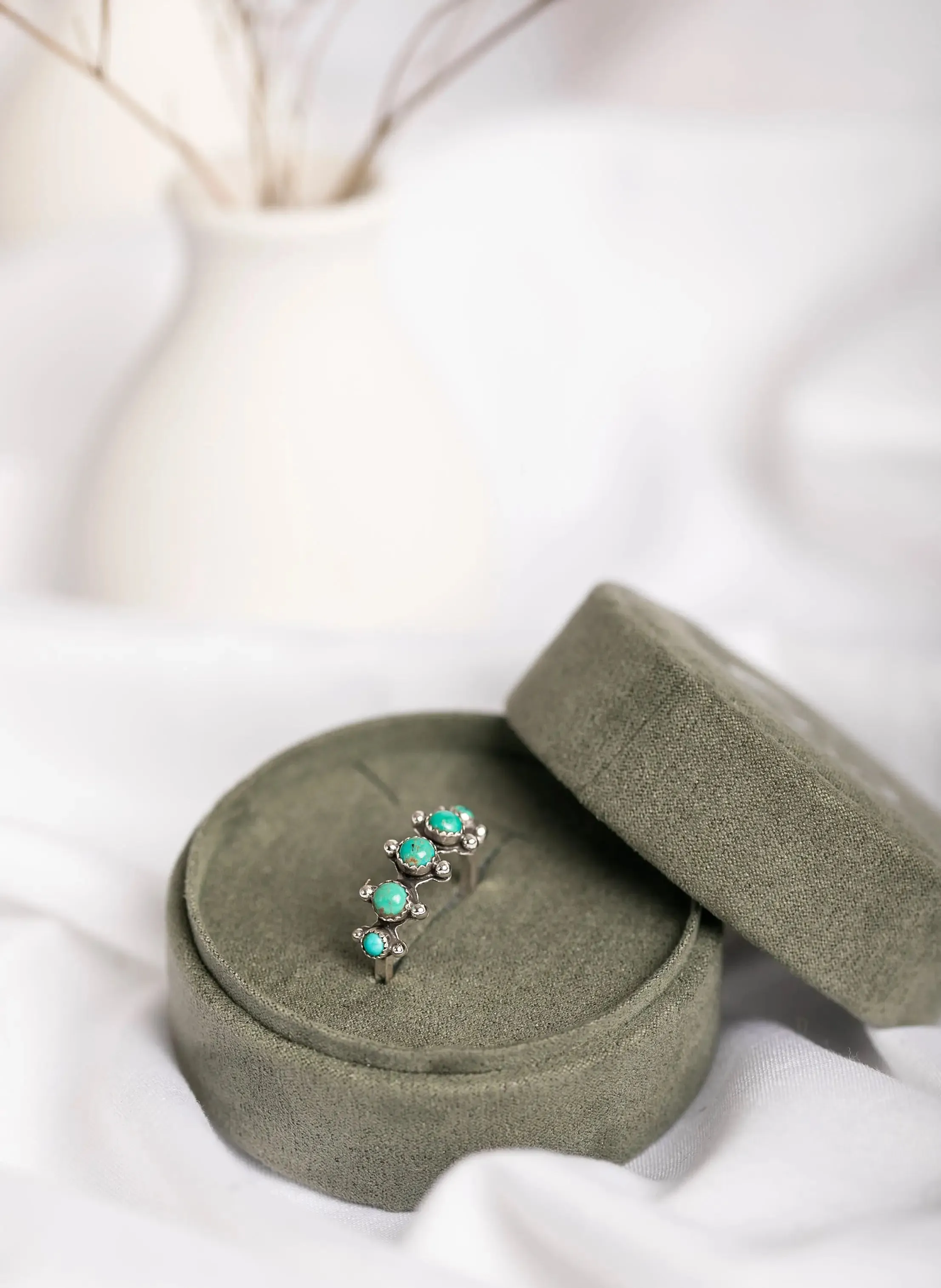Moxie Maine - Sterling Ring