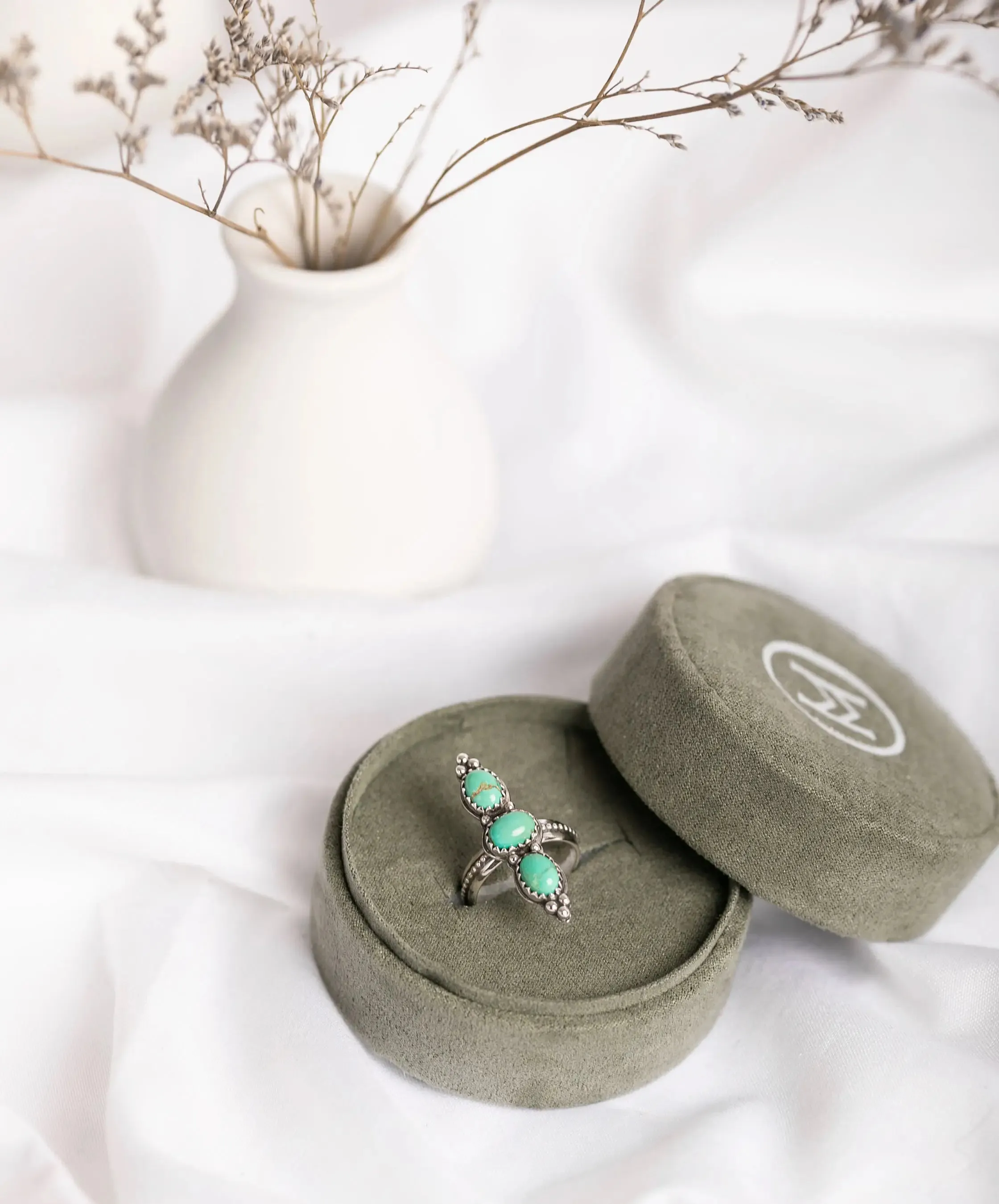 Moxie Maine - Sterling Ring